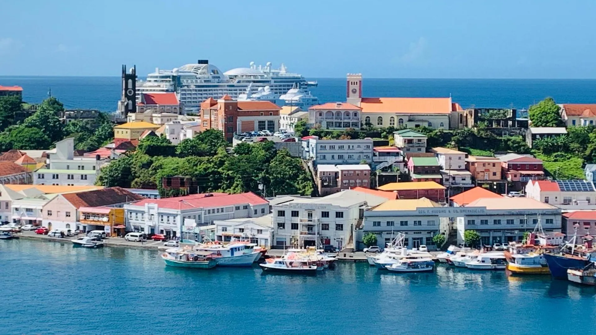 Sea View #2 Lejlighed D'Arbeau Grenada
